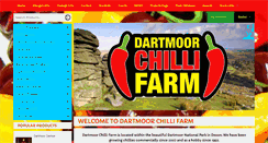Desktop Screenshot of dartmoorchillifarm.com