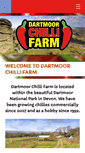 Mobile Screenshot of dartmoorchillifarm.com